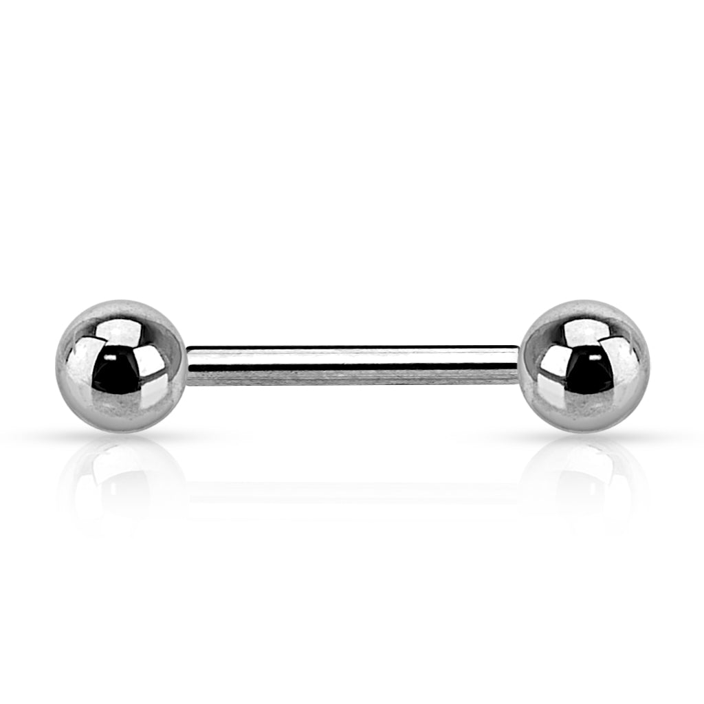 14G Solid Titanium Barbell- G3