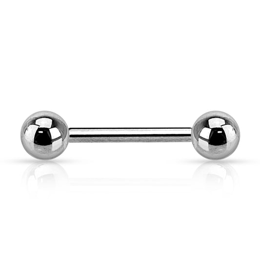 14G Solid Titanium Barbell- G3