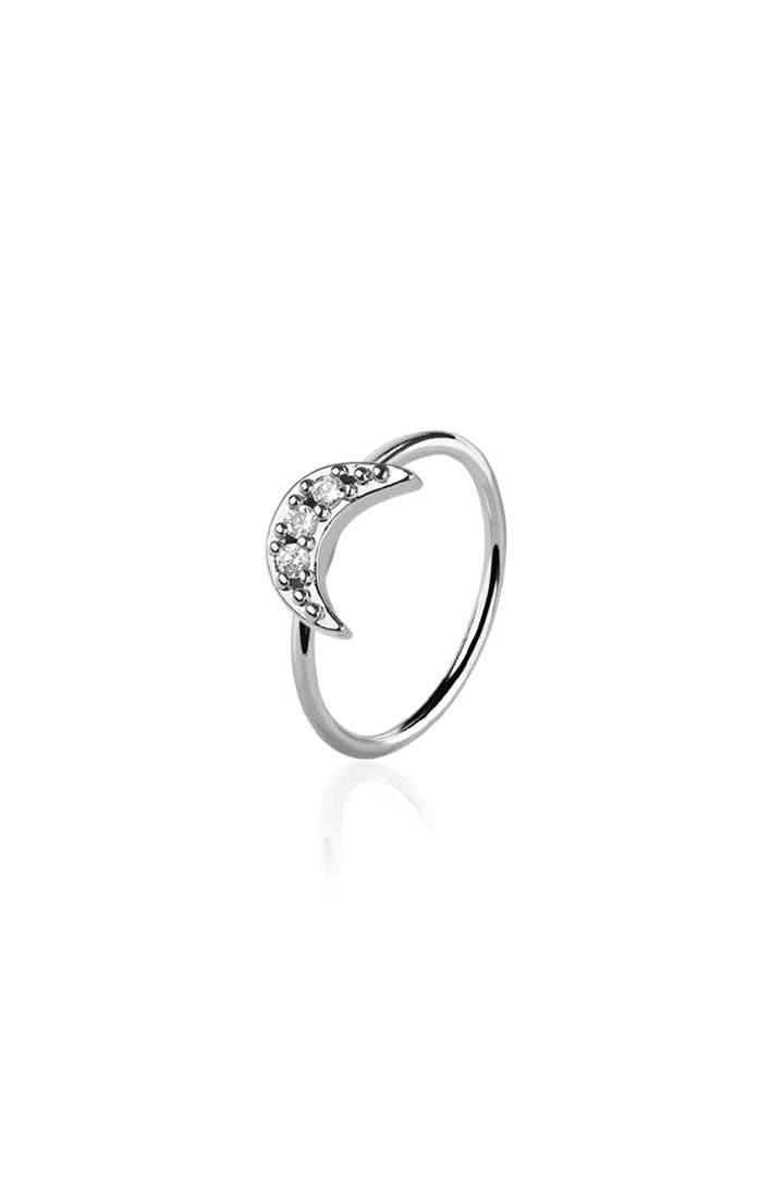 Moon Nose Ring-H26