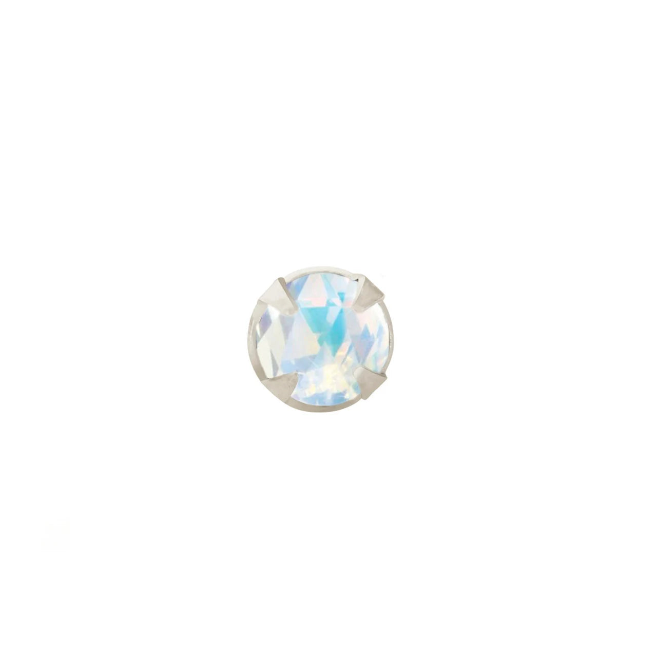 Sterling Silver Nose Pin Studs (Various Color Options)- A5