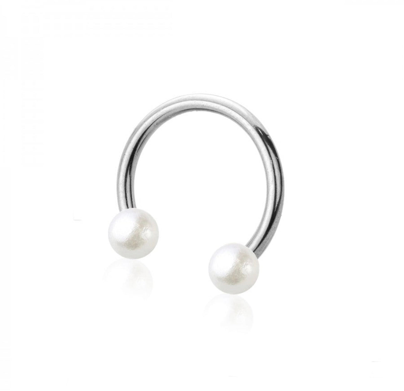 Pearl Coated Horse Shoe- G15
