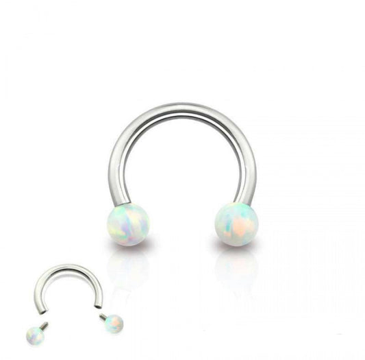 Mystic Opal Horse Shoe- G16