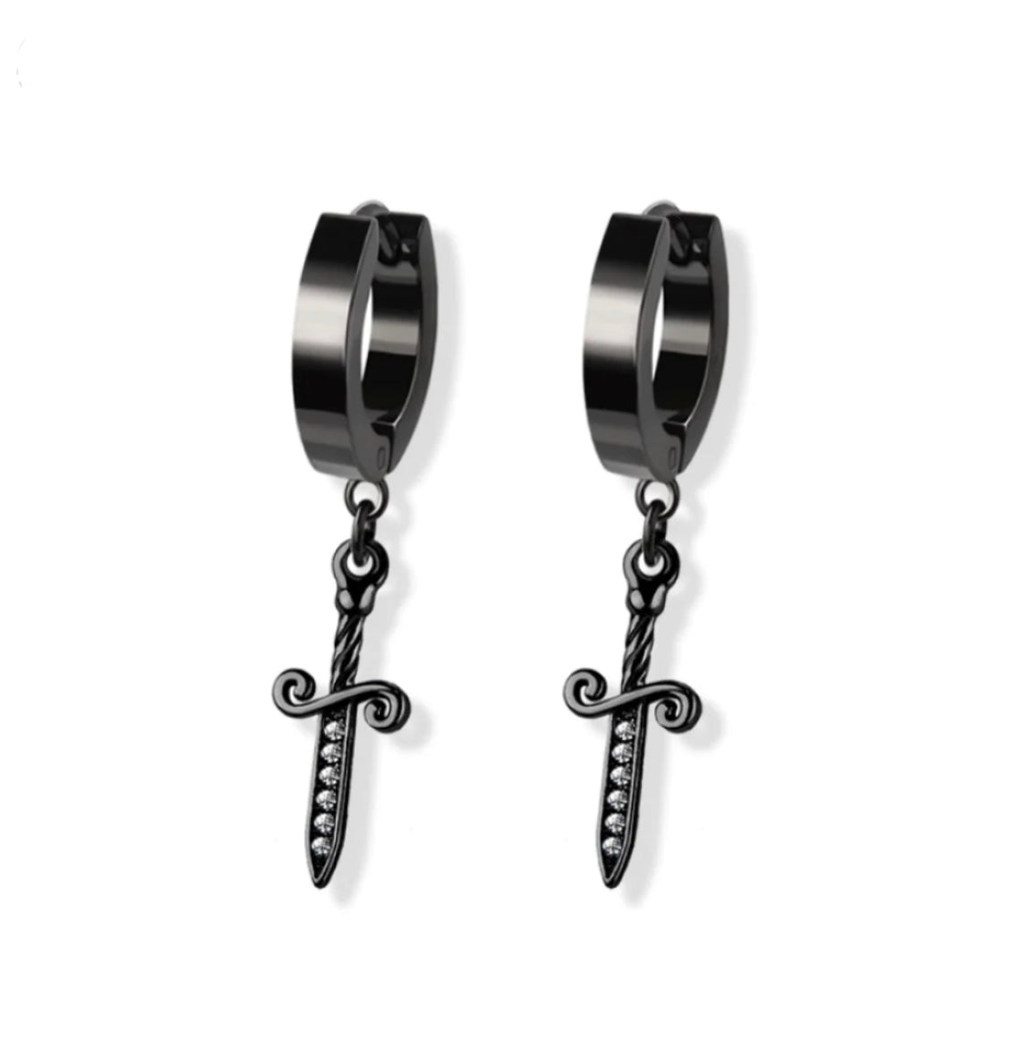 Dagger Earrings (Pair) - M10