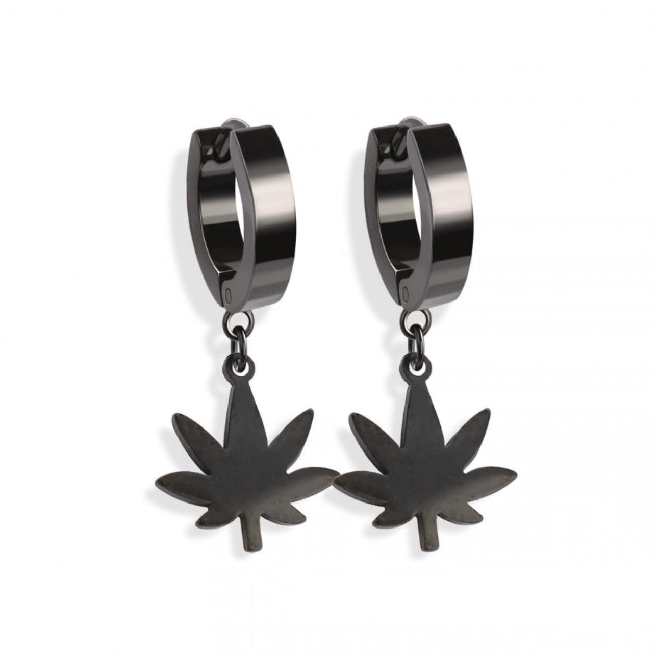 Leaf Earrings (pair) - M11