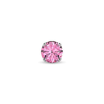 Sterling Silver Nose Pin Studs (Various Color Options)- A5