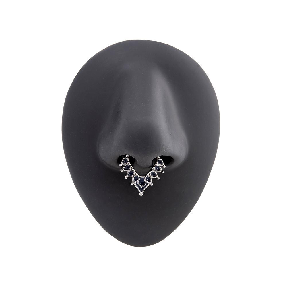Deep Blue Ornamental Clicker - O21