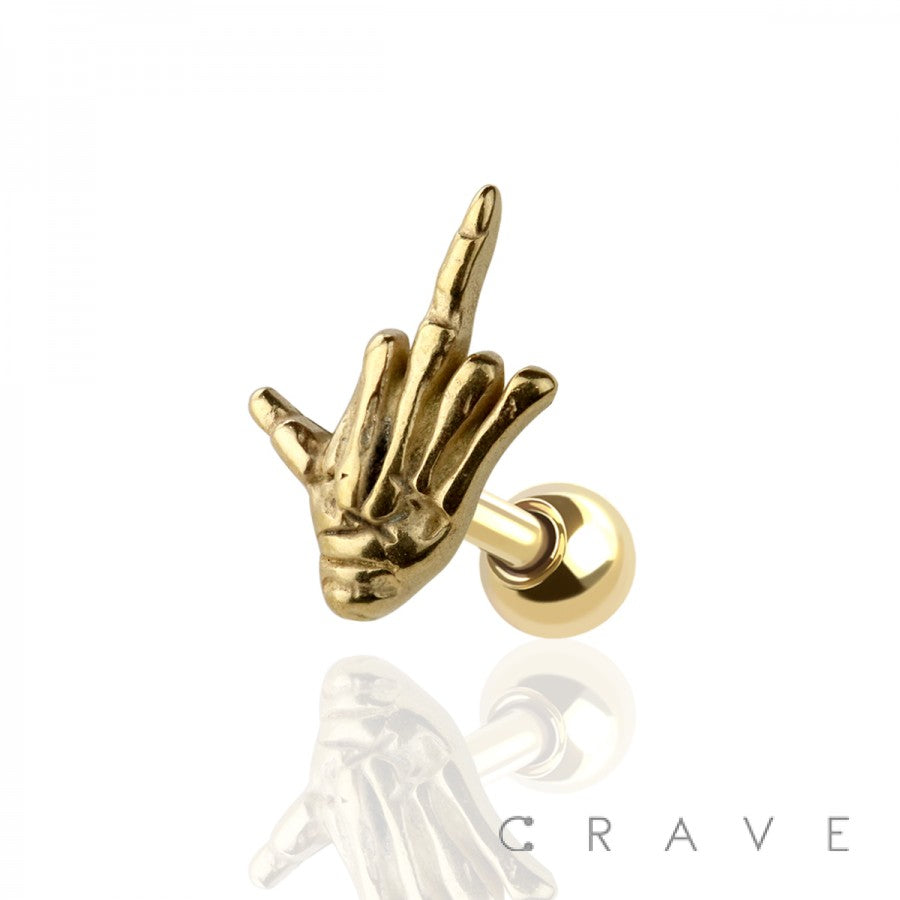 Skeleton Finger- L12