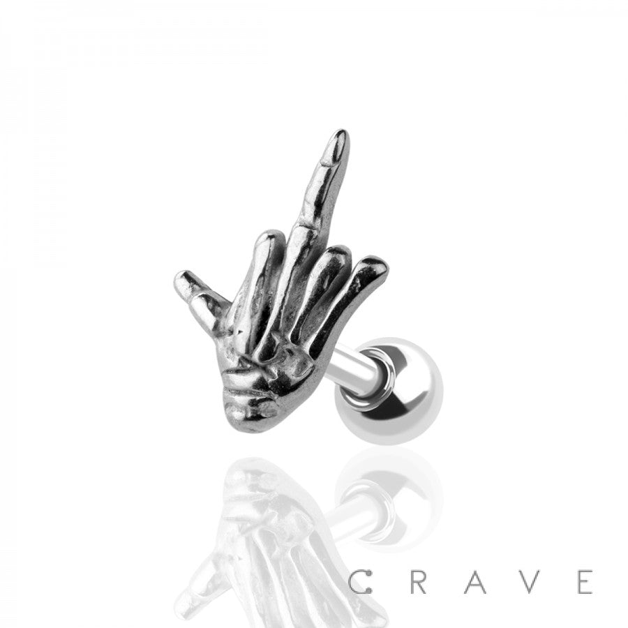 Skeleton Finger- L12