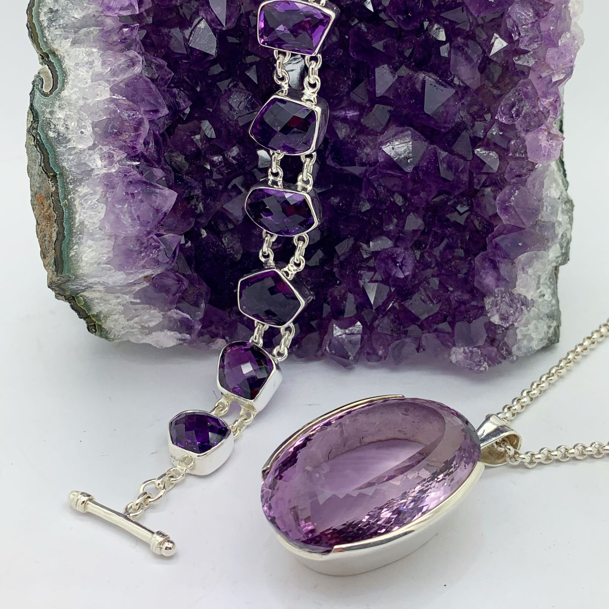 Genuine Gemstone Bracelets