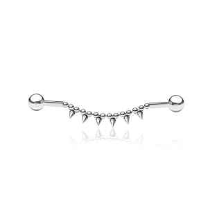 Spiked Ornament Industrial Bar - H2