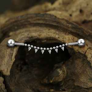 Spiked Ornament Industrial Bar - H2