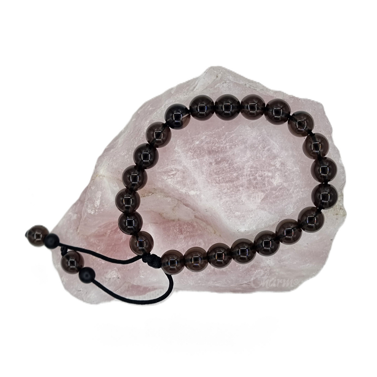 Gemstone Beaded Bracelet - Adjustable