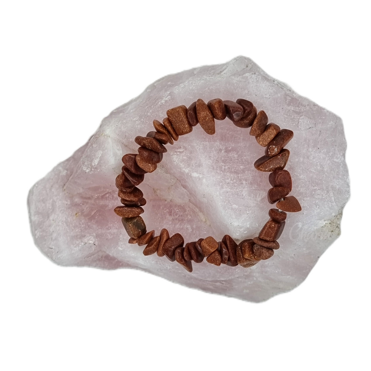 Elastic Crystal Chip Bracelet