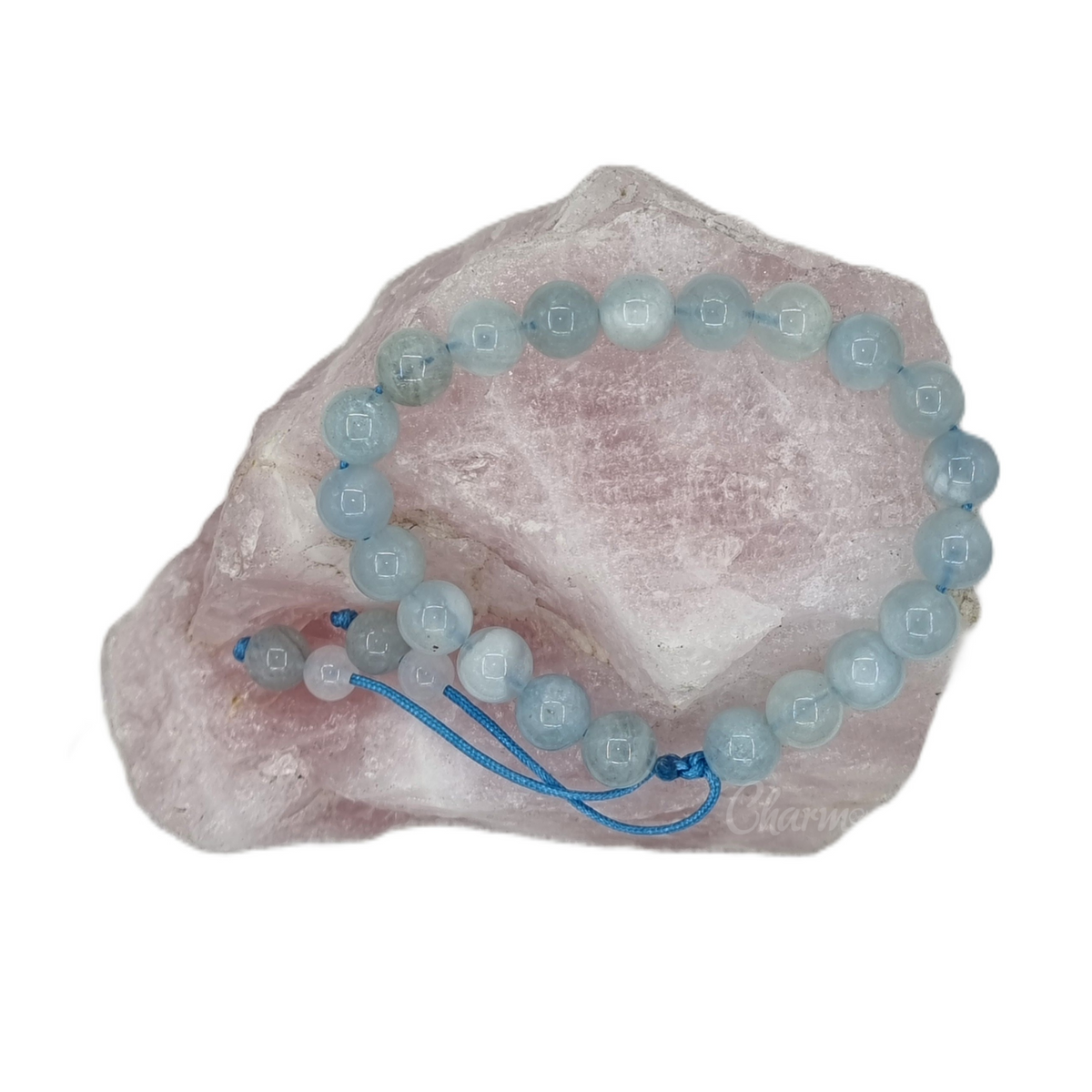 Gemstone Beaded Bracelet - Adjustable