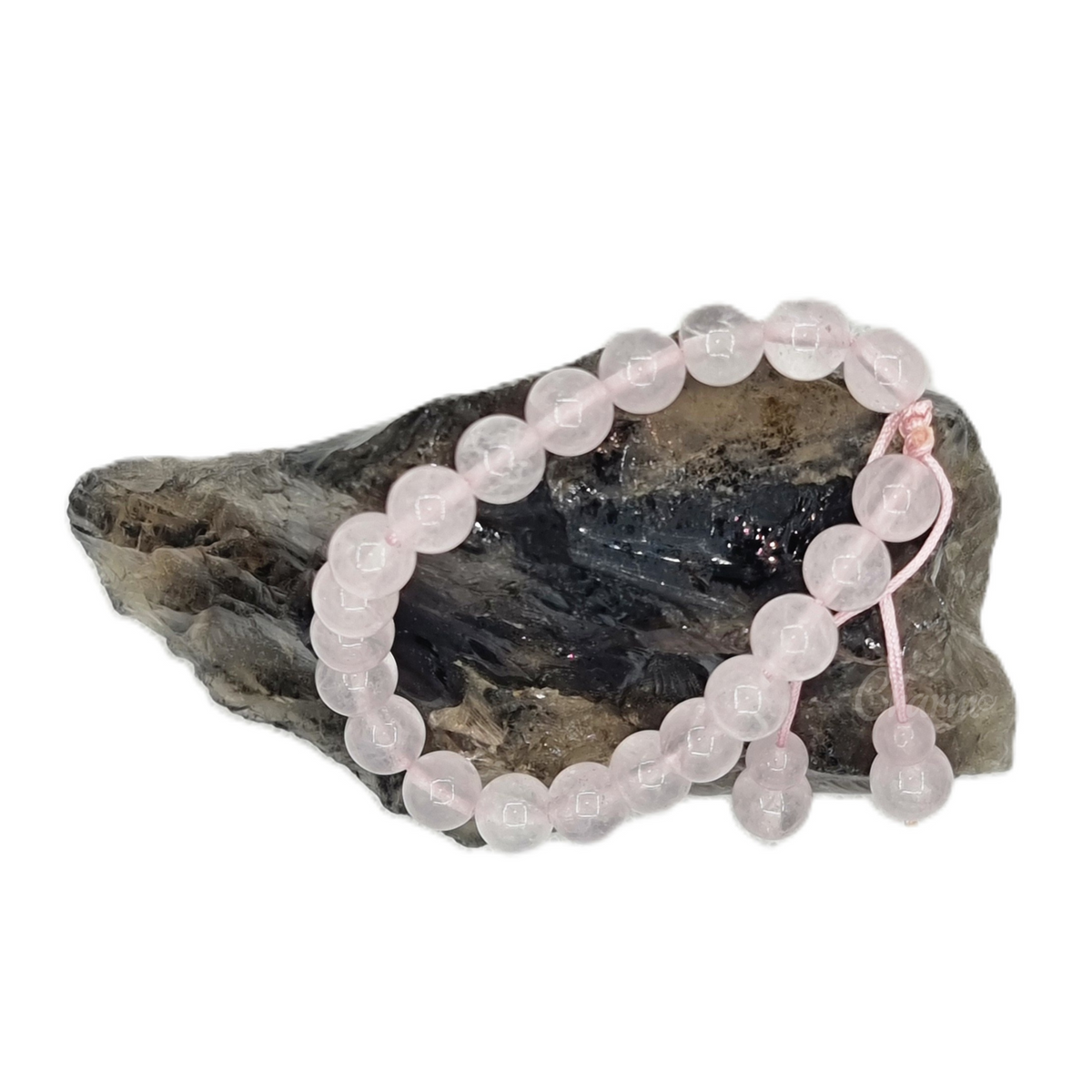 Gemstone Beaded Bracelet - Adjustable