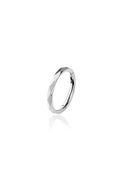 Faceted Hinged Ring
