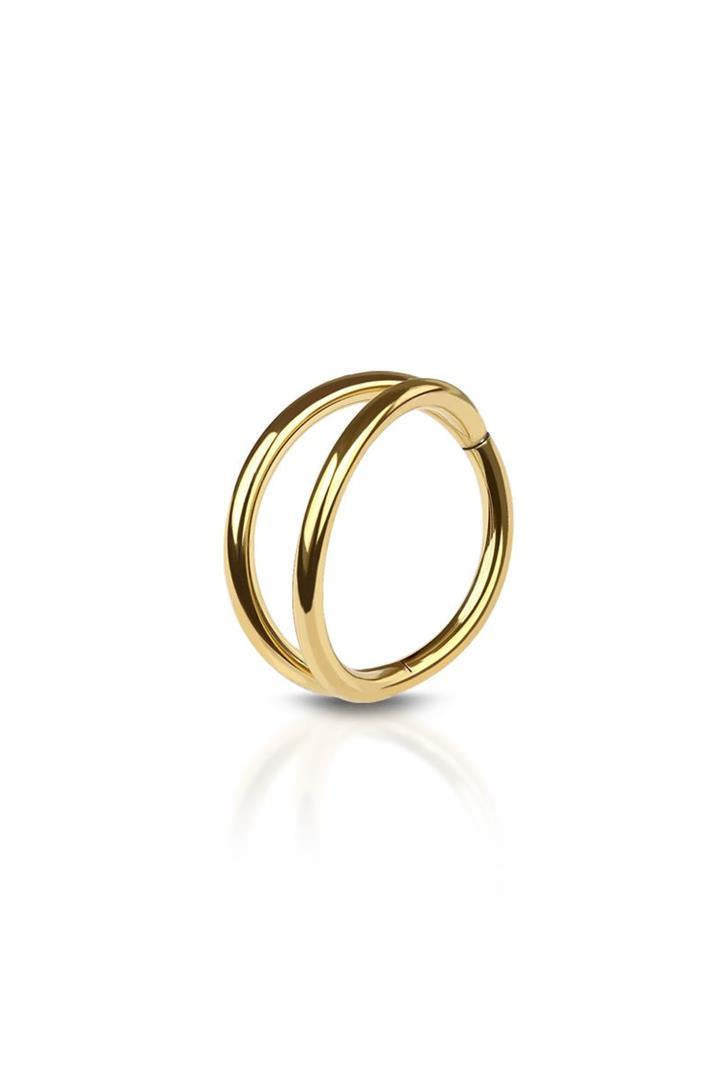 Double Hinged Ring