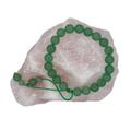 Gemstone Beaded Bracelet - Adjustable