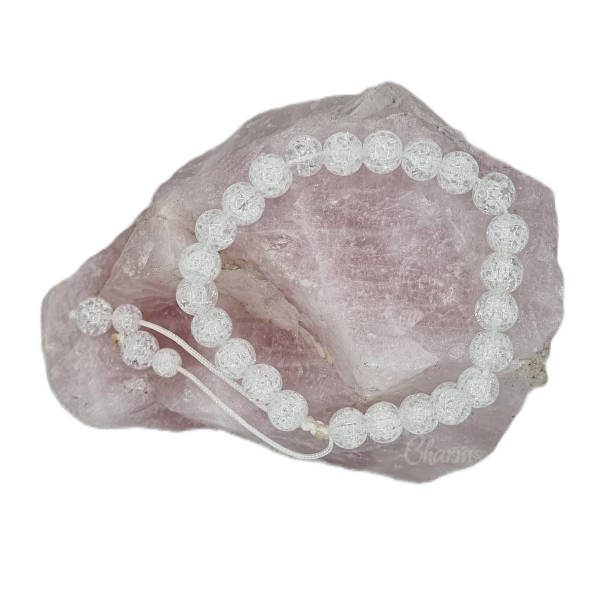 Gemstone Beaded Bracelet - Adjustable