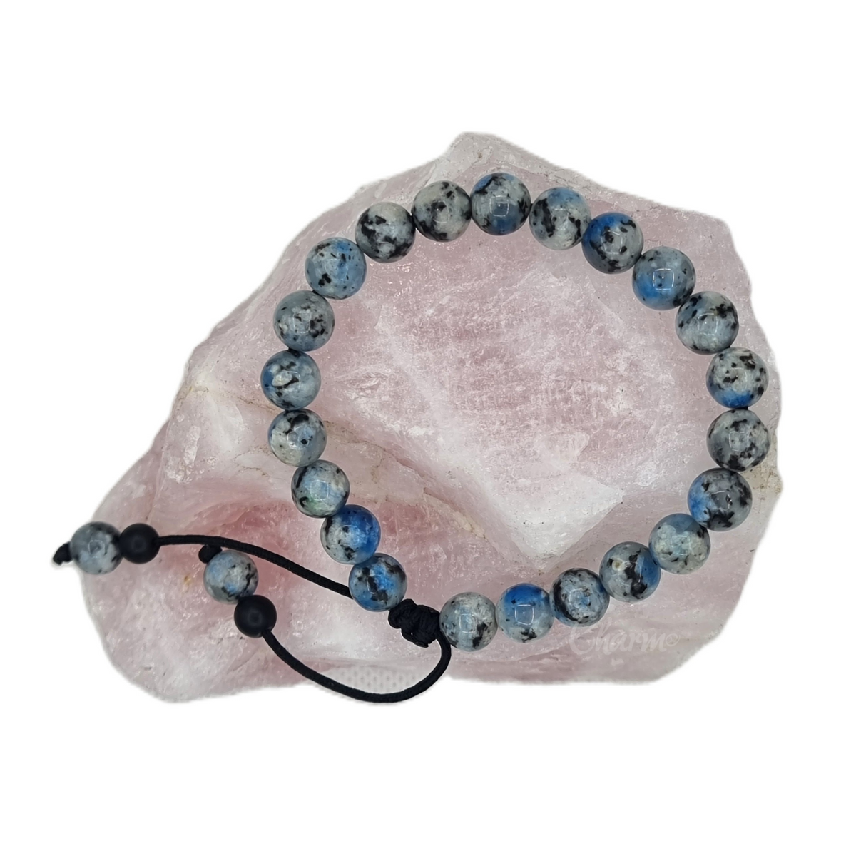 Gemstone Beaded Bracelet - Adjustable