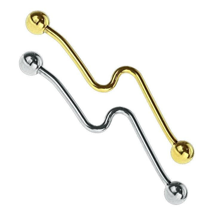 Surgical Steel Waved Industrial Bar