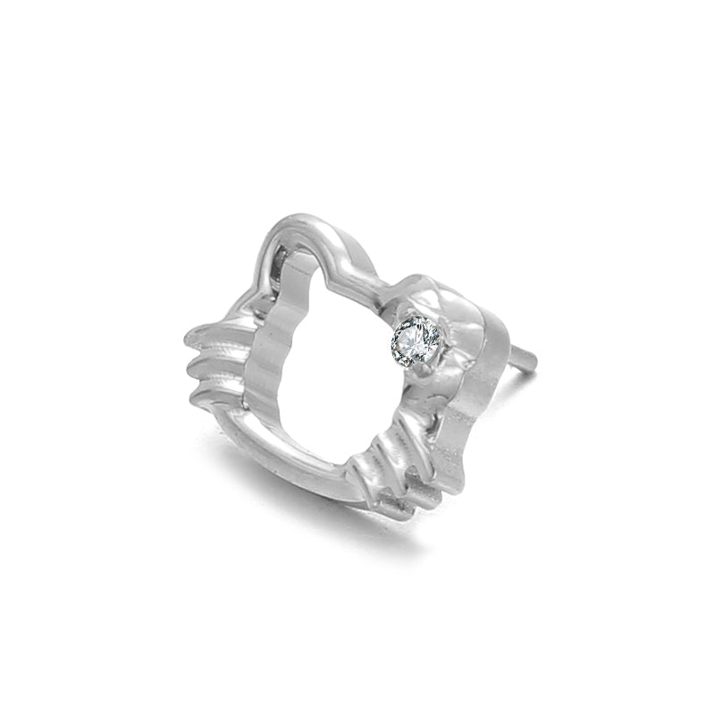 Titanium Labret - Hello Kitty