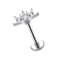 Titanium Labret - Rising Sun