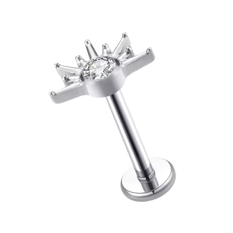 Titanium Labret - Rising Sun