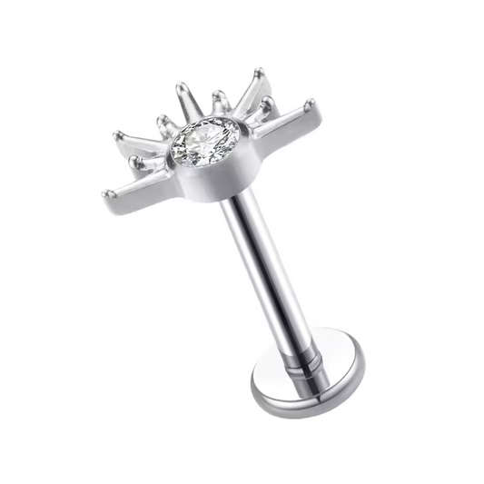 Titanium Labret - Rising Sun