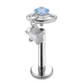 Titanium Labret - Celestial Star