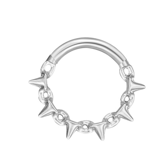 Spiked Chain Titanium Hinge
