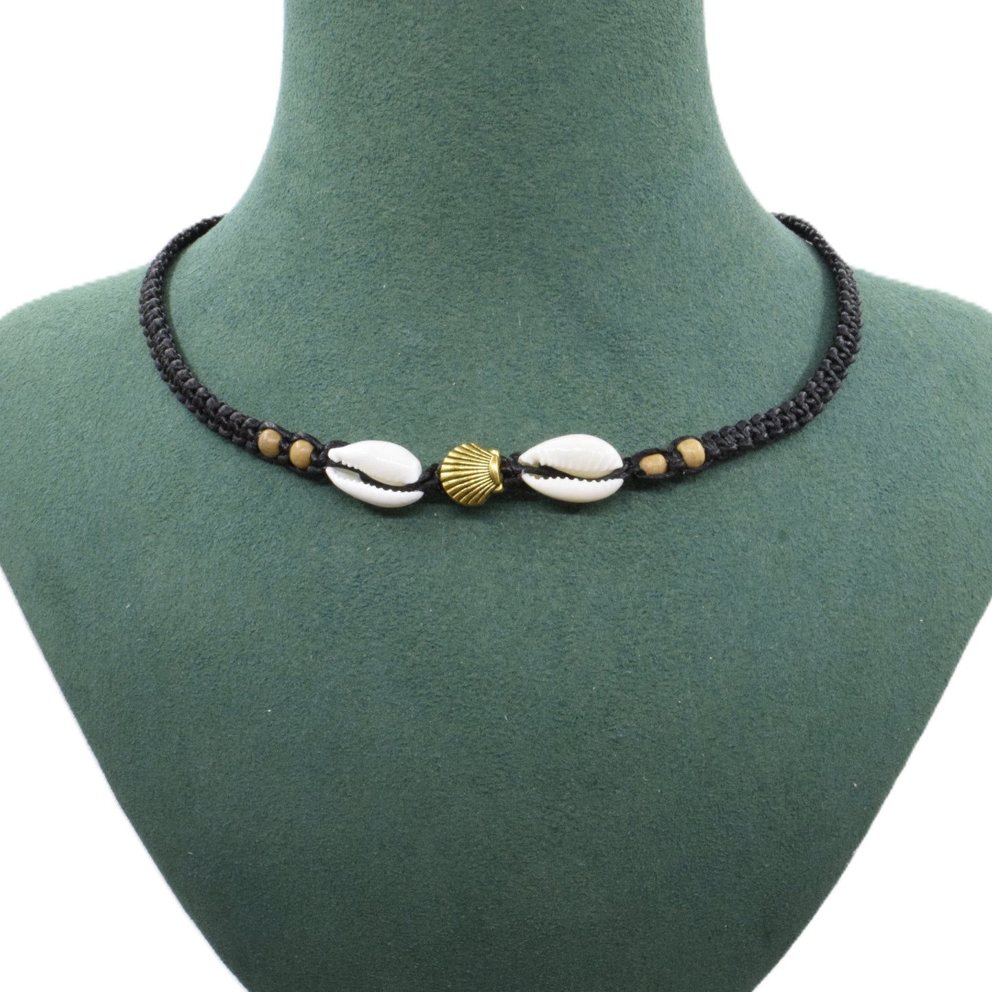 Adjustable Braided Necklace