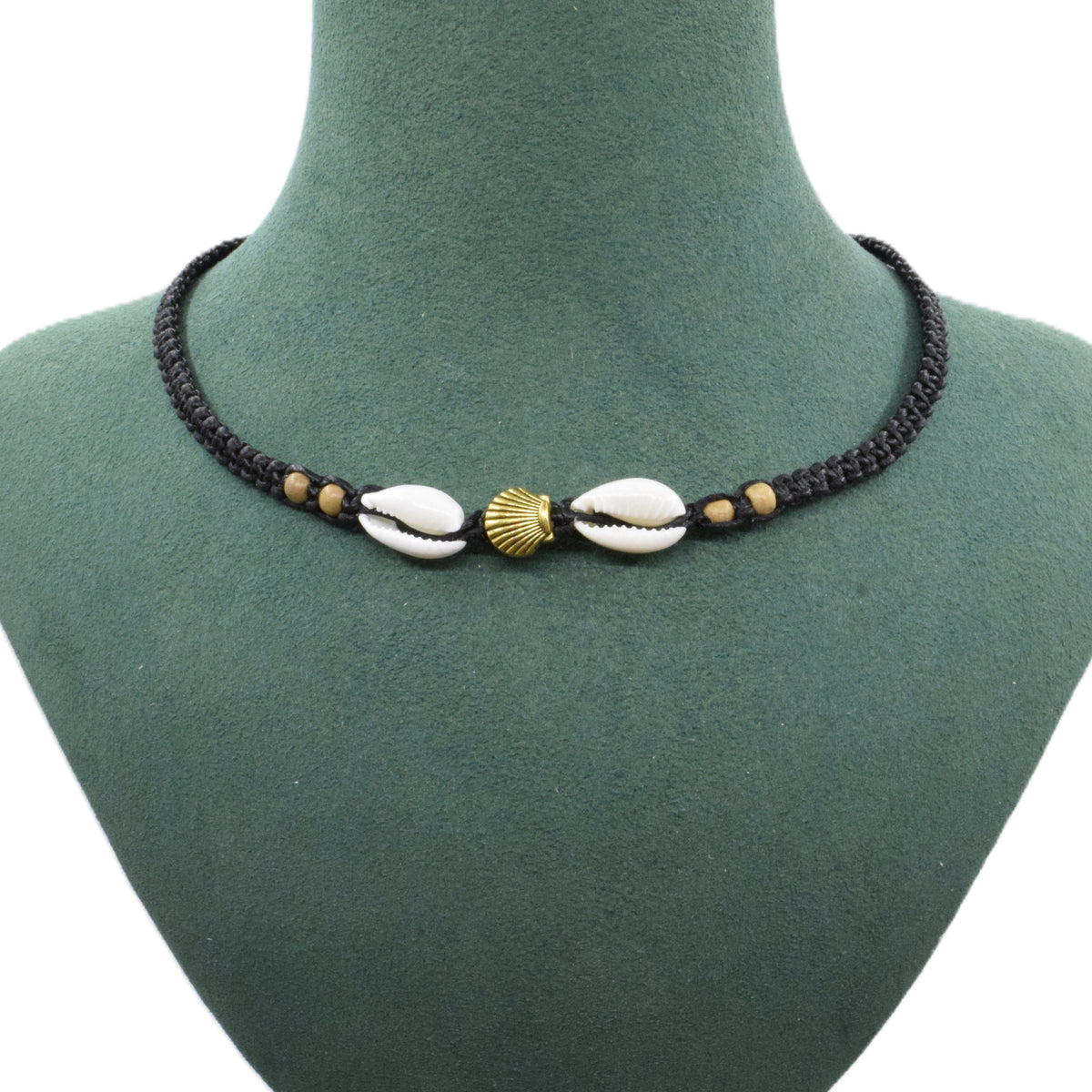Adjustable Braided Necklace