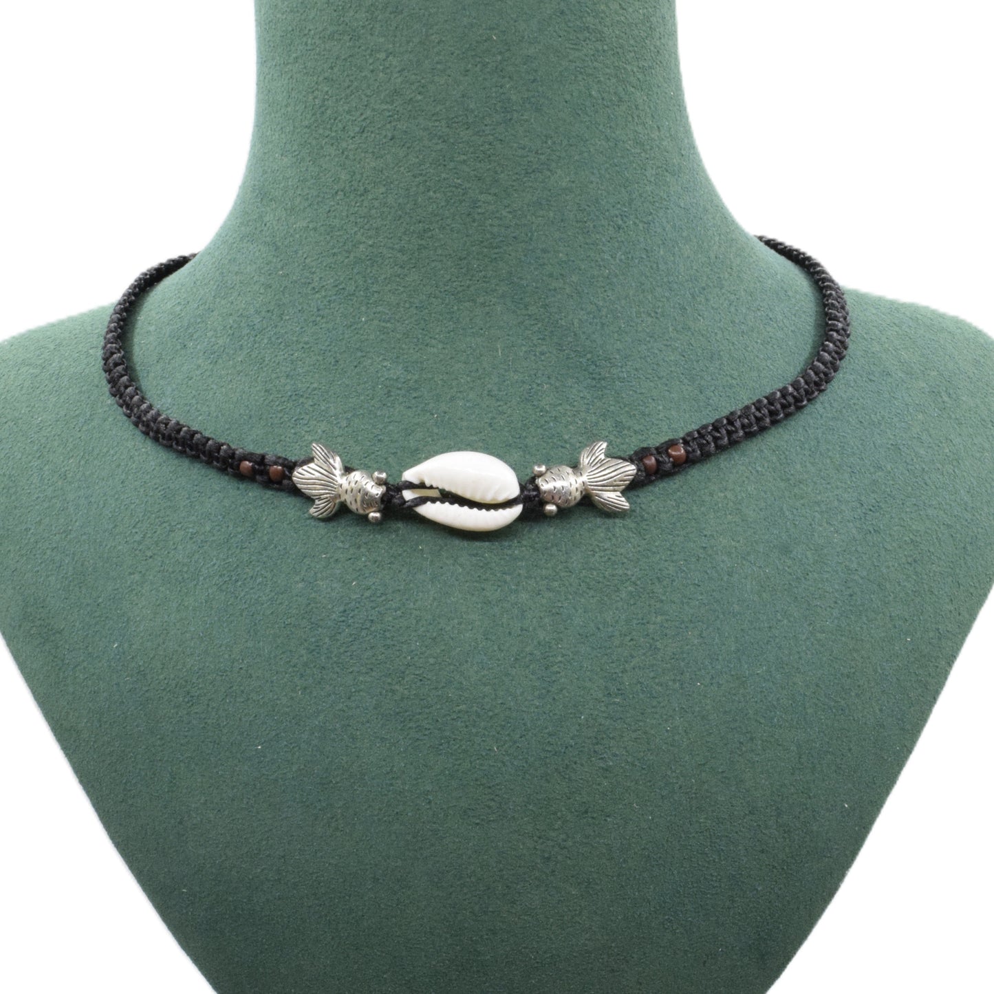 Adjustable Braided Necklace
