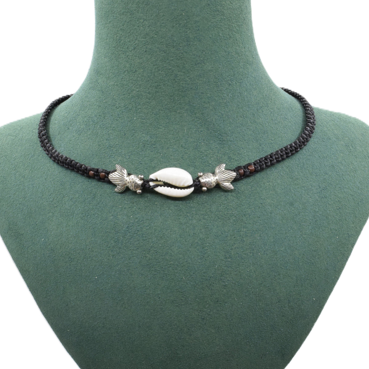 Adjustable Braided Necklace