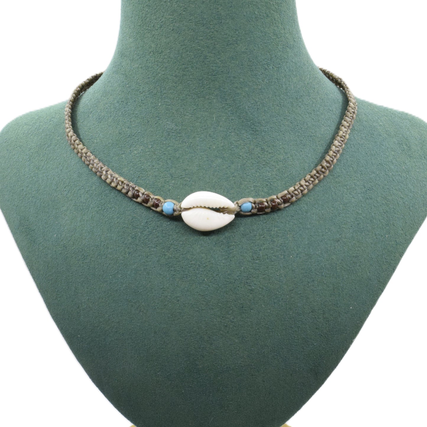 Adjustable Braided Necklace
