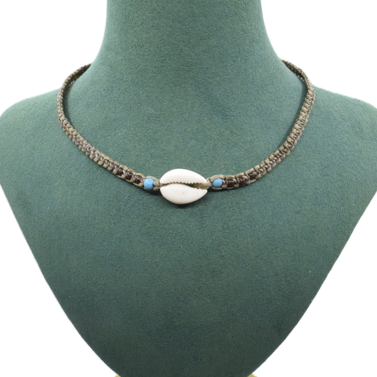 Adjustable Braided Necklace
