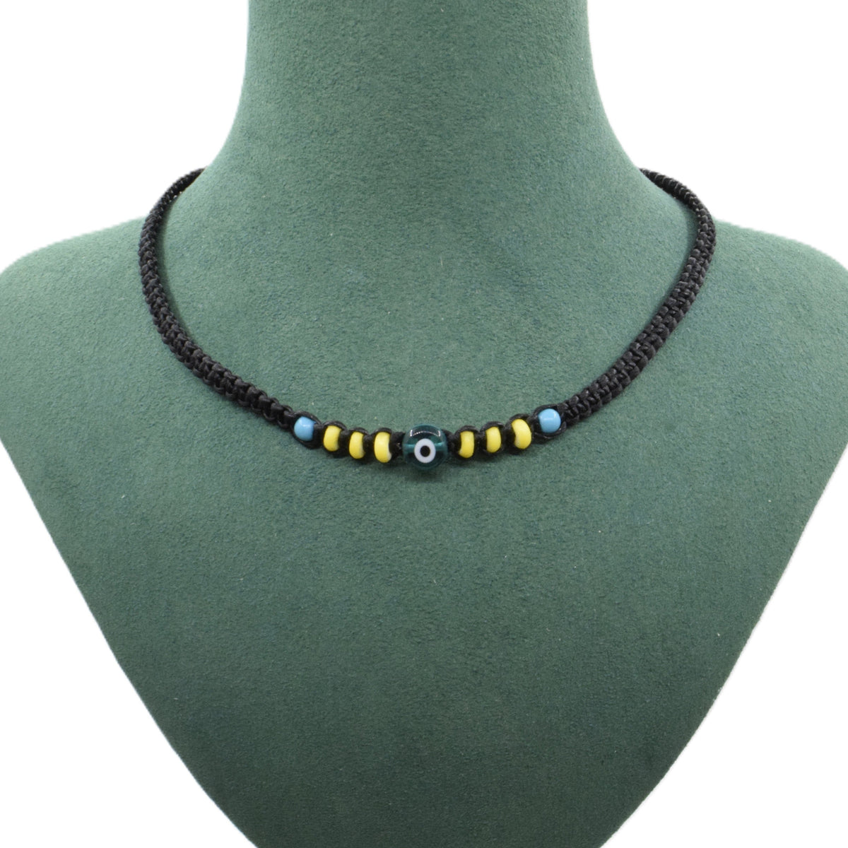 Adjustable Braided Necklace