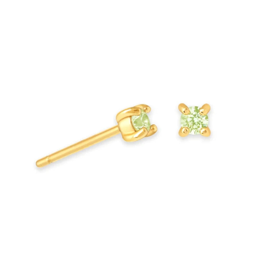 Dainty Sterling Silver Earrings - F10