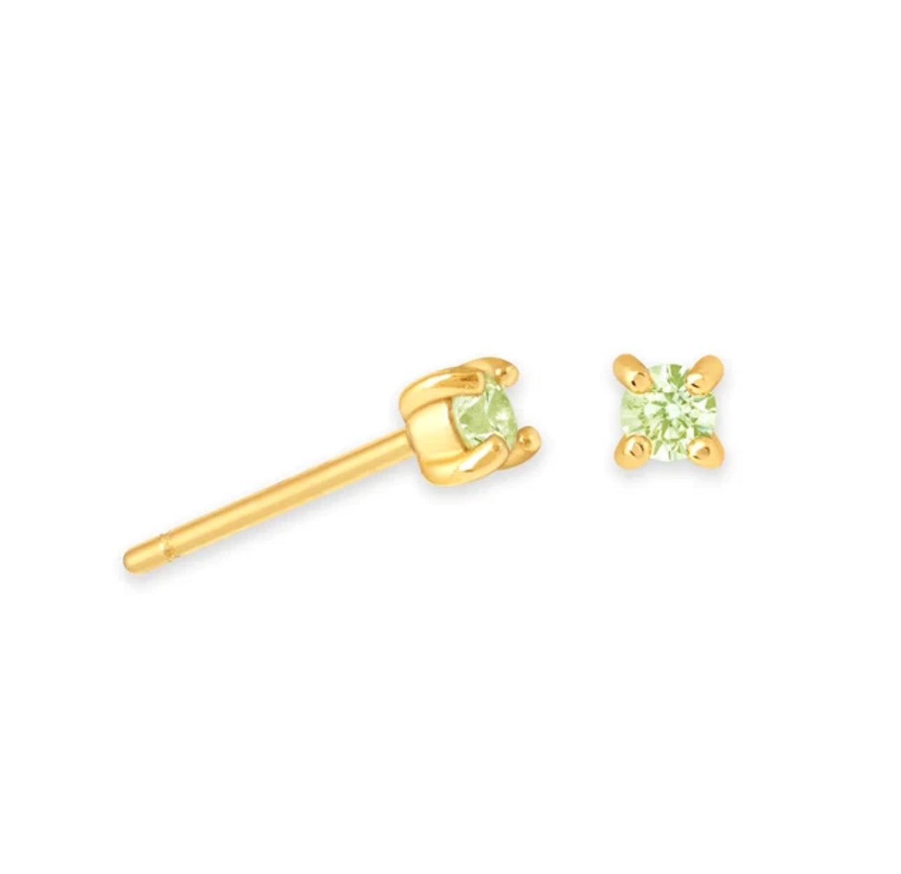 Dainty Sterling Silver Earrings - F10