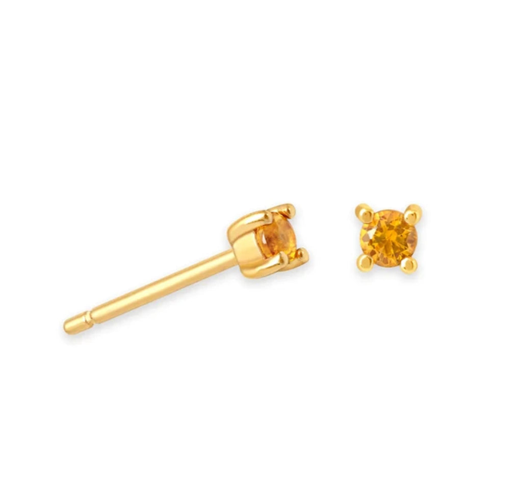 Dainty Sterling Silver Earrings - F10