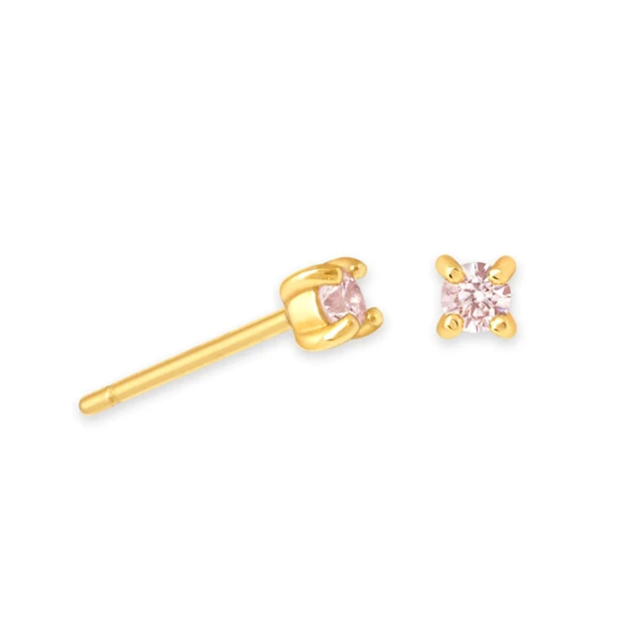 Dainty Sterling Silver Earrings - F10