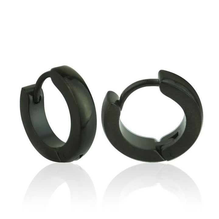 Stainless Steel Dome Huggie