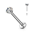 Surgical Steel Push Pin Nose Stud