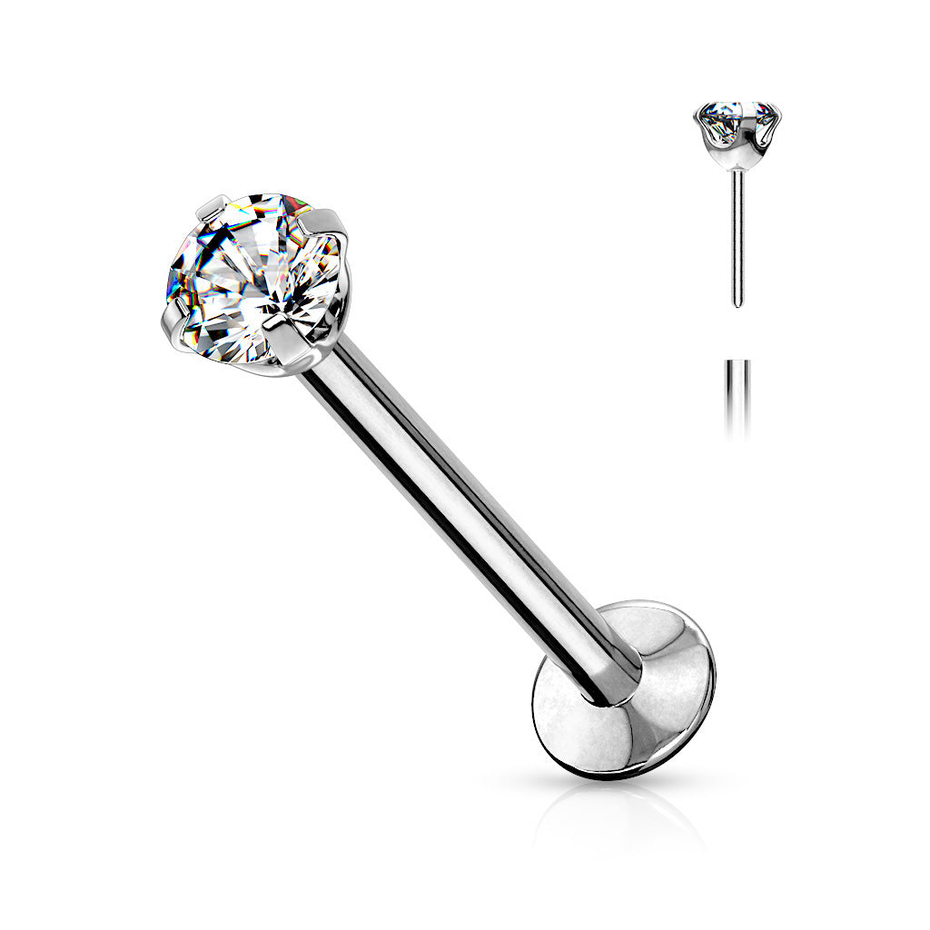 Surgical Steel Push Pin Nose Stud