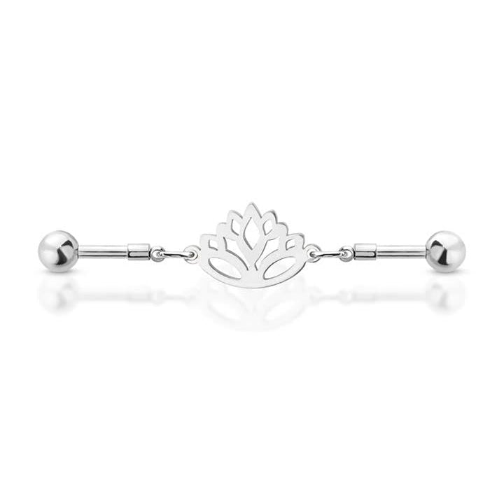 Surgical Steel Industrial Bar Lotus Chain Link