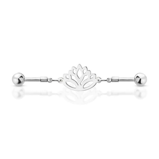 Surgical Steel Industrial Bar Lotus Chain Link