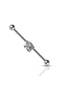 Surgical Steel Industrial Bar Horus Eye