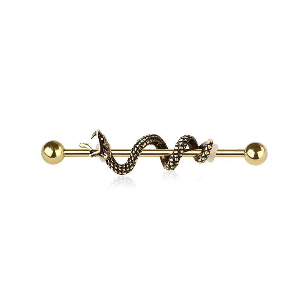 Surgical Steel Industrial Bar Constricting Snake