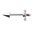 Surgical Steel Nipple Bar Dagger